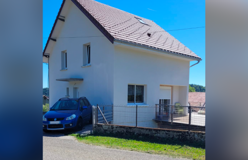 Ravalement de façade - Morbier
