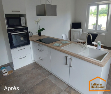Rénovation de cuisine apres 2