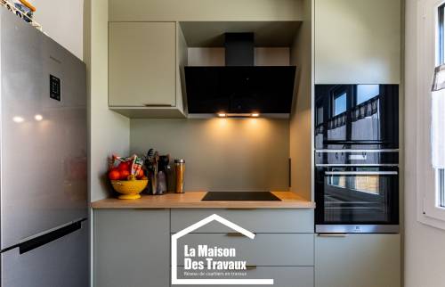 Meuble cuisine sur mesure