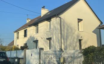 Maison après travaux (Lion-sur-Mer 14780)