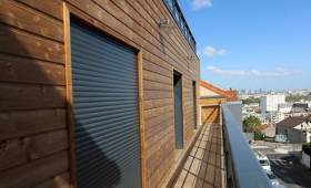 Surélévation de maison en bois