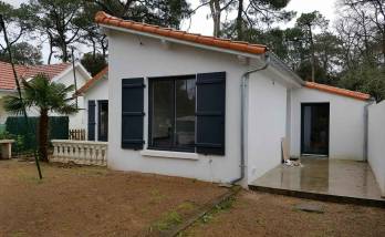 Création d'une extension en parpaing + Rénovation complète à Saint Brévin