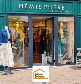 Devanture du magasin