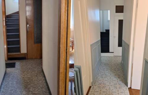 Couloir rénové