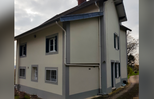 Ravalement d'une façade - Dole