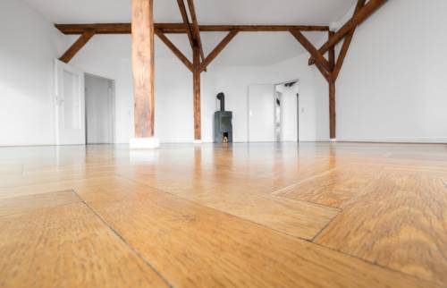 parquet plancher combles