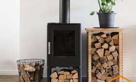 installation d'une cheminée dans une maison