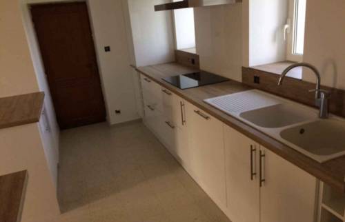 Aménagement d'une cuisine à Trouville