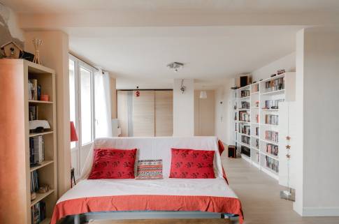 Rénovation de salon à Bischwiller 