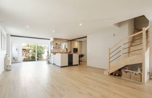 Extension & Rénovation d'une maison- Carquefou (44470)- pièce de vie