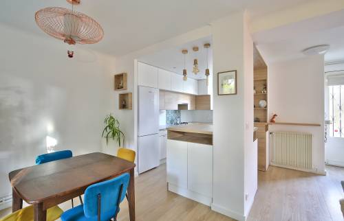 Rénovation complète d'un petit appartement - Le Vésinet