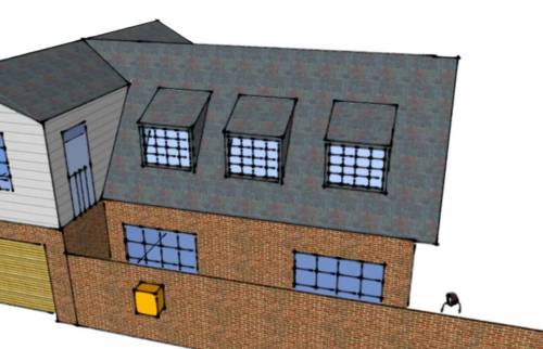 Agrandissement de sa maison avec une extension à Caen