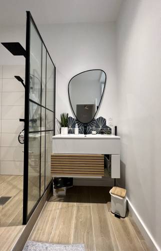 Rénovation totale d'un appartement en plein coeur de Bordeaux 