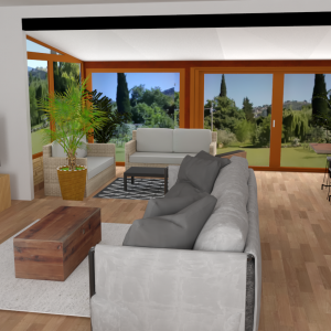 Rénovation du RDC  d'une maison à Itteville (91) - Frédérique Baggio - La Maison Des Architectes