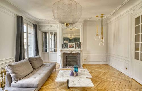 aménagement Salon Saint Cloud