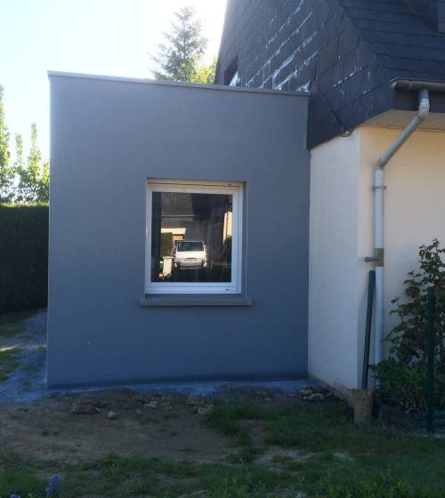 Extension de maison 