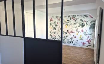 Rénovation chambre - verrière - salle d'eau proche Dinard