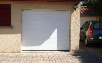 Porte de garage MELUN 77