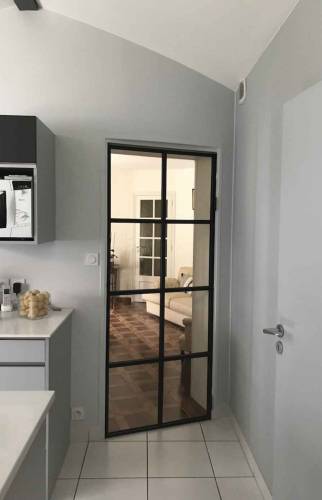 Cuisine avec verriere