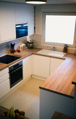 cuisine aprés  rénovation à paris 