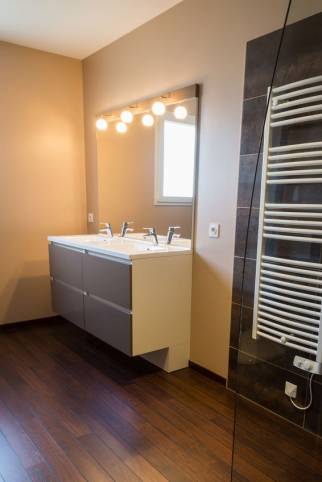 salle de bains à rénover