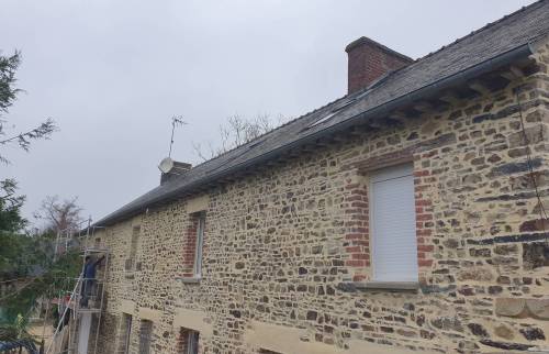 Réalisation du ravalement de façade