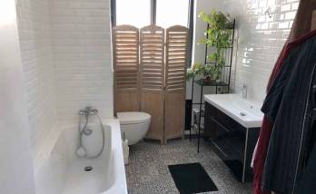 Rénovation d'une salle de bain à Deauville
