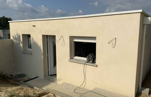 Extension de maison à Monein par La Maison Des Travaux de Pau