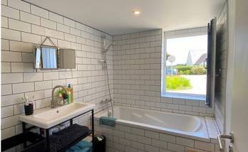 Rénovation de salle de bain d'une maison secondaire en bord de mer à Arzon 56640