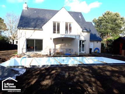 Pendant les travaux