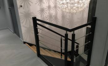 Garde-corps escalier à Nantes