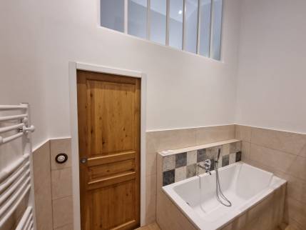 Création d'une suite parentale dans le grenier avec verrière intérieure - Bouc-Bel-Air 13