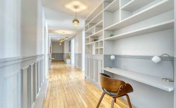 Comment aménager un couloir à Paris étoile ?