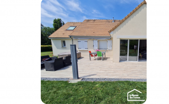 Aménagement d'une terrasse 