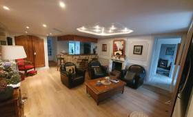 Décoration intérieure pièce de vie terminée