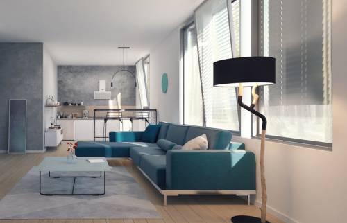 Un appartement totalement rénové à Louveciennes (78)