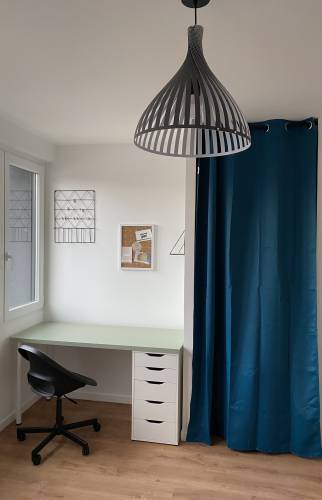 Création des chambres à destination des étudiantes et jeunes actifs