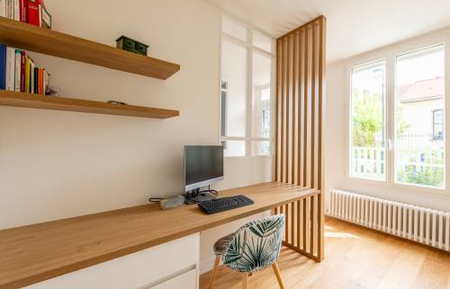 Espace lumineux et grand pour travailler à Paris 16e