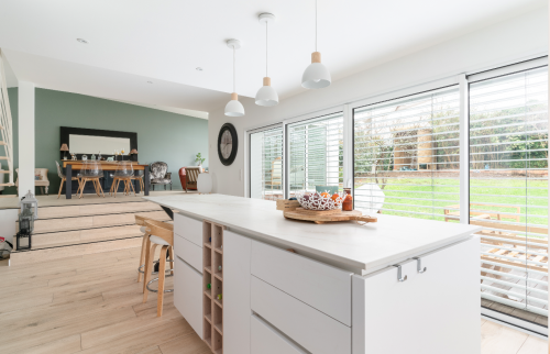 Rénovation complète maison à Vertou