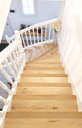 Pose dun escalier en colimaçon à Cherbourg en Cotentin