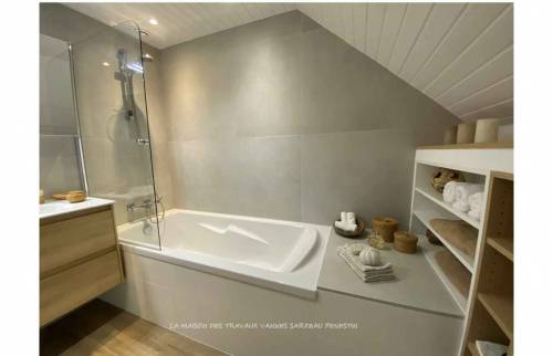 Rénovation de la salle de bain de la longère de Férel (56130)