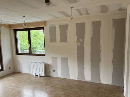 Travaux rénovation en cours