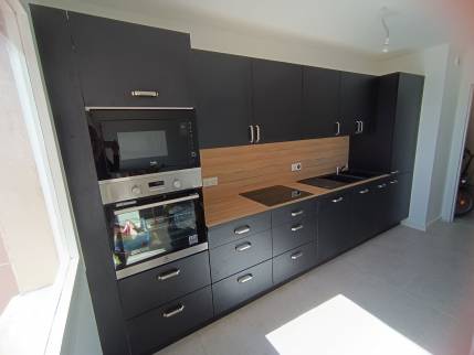 Cuisine après rénovation