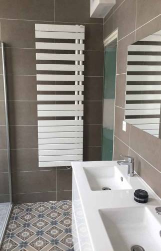 Rénovation d'une salle de bains dans le centre de Nantes (44)
