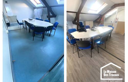 rénovation bureau 