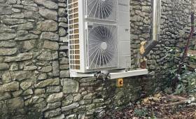 PAC vue d'extérieur