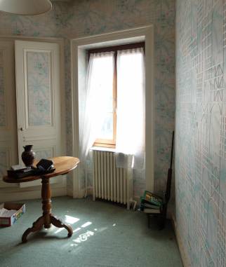 Salle de bains : vue avant travaux