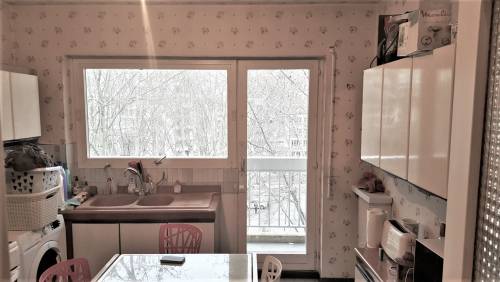 Rénovation Cuisine Lyon 3 - Avant Travaux