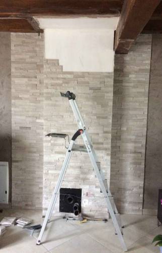 Pose du parement - Auxerre (89)