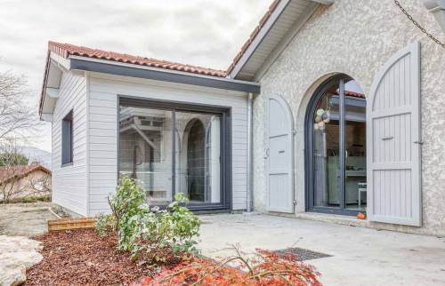 Extension de maison Grésivaudan